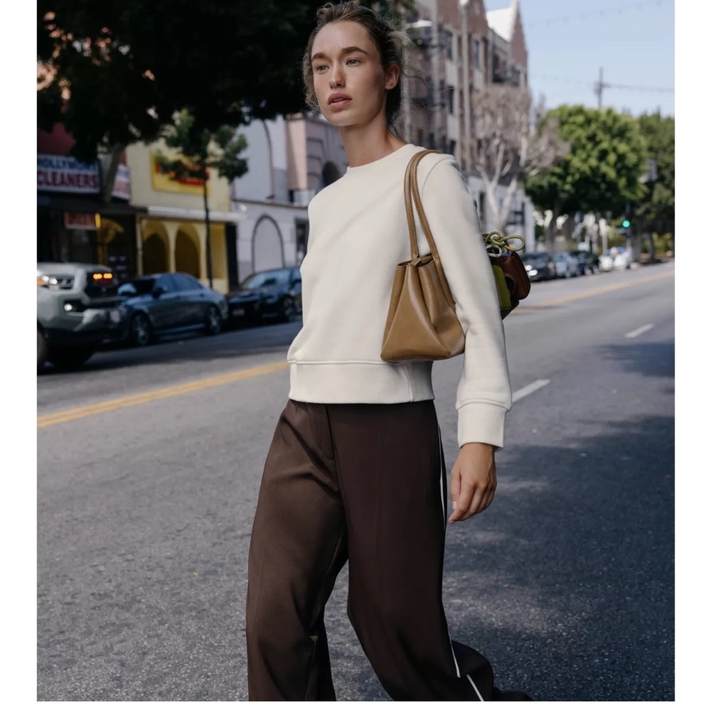 Zara White Women's Sweater